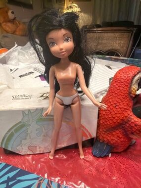 Doll Disney Fairies Silvermist doll by Jakks Pacific no clothes